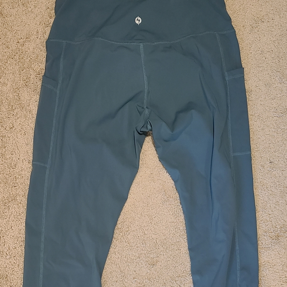 Popflex Morning Dew Leggings Size Large